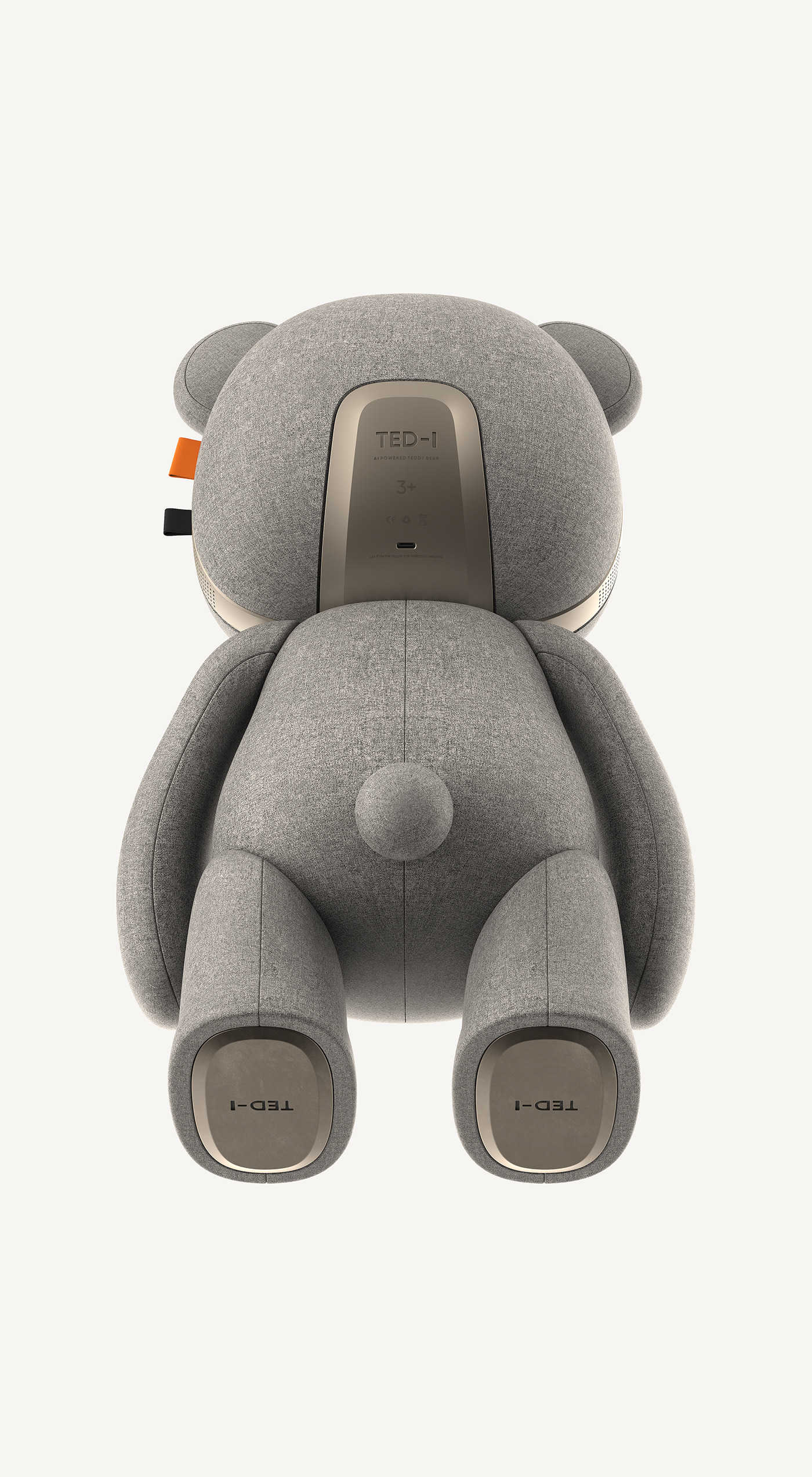 teddy bear，Toys，artificial intelligence，electronic product，TED-I，