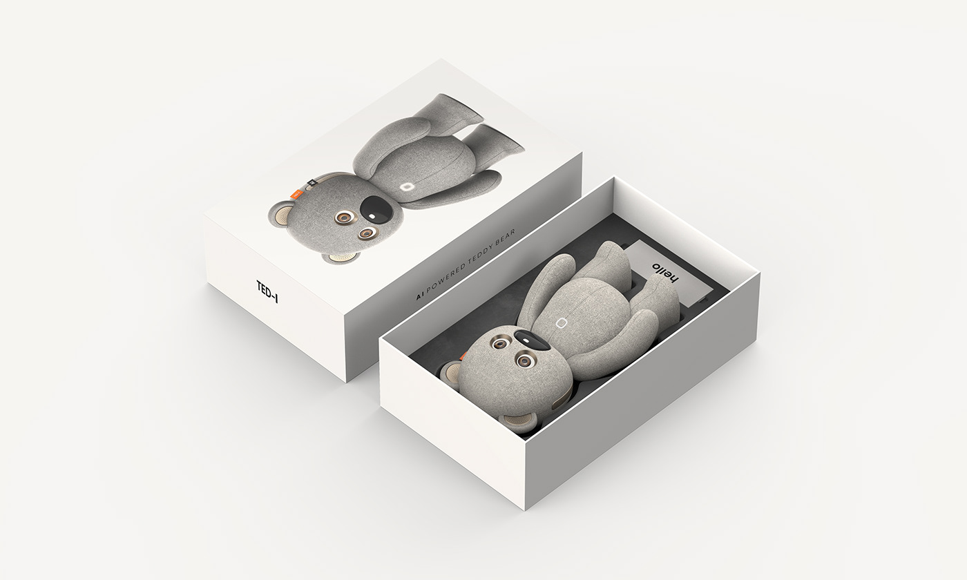 teddy bear，Toys，artificial intelligence，electronic product，TED-I，