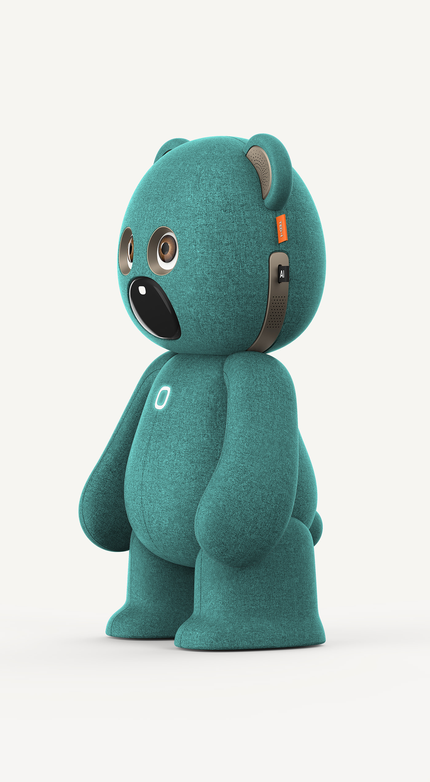 teddy bear，Toys，artificial intelligence，electronic product，TED-I，