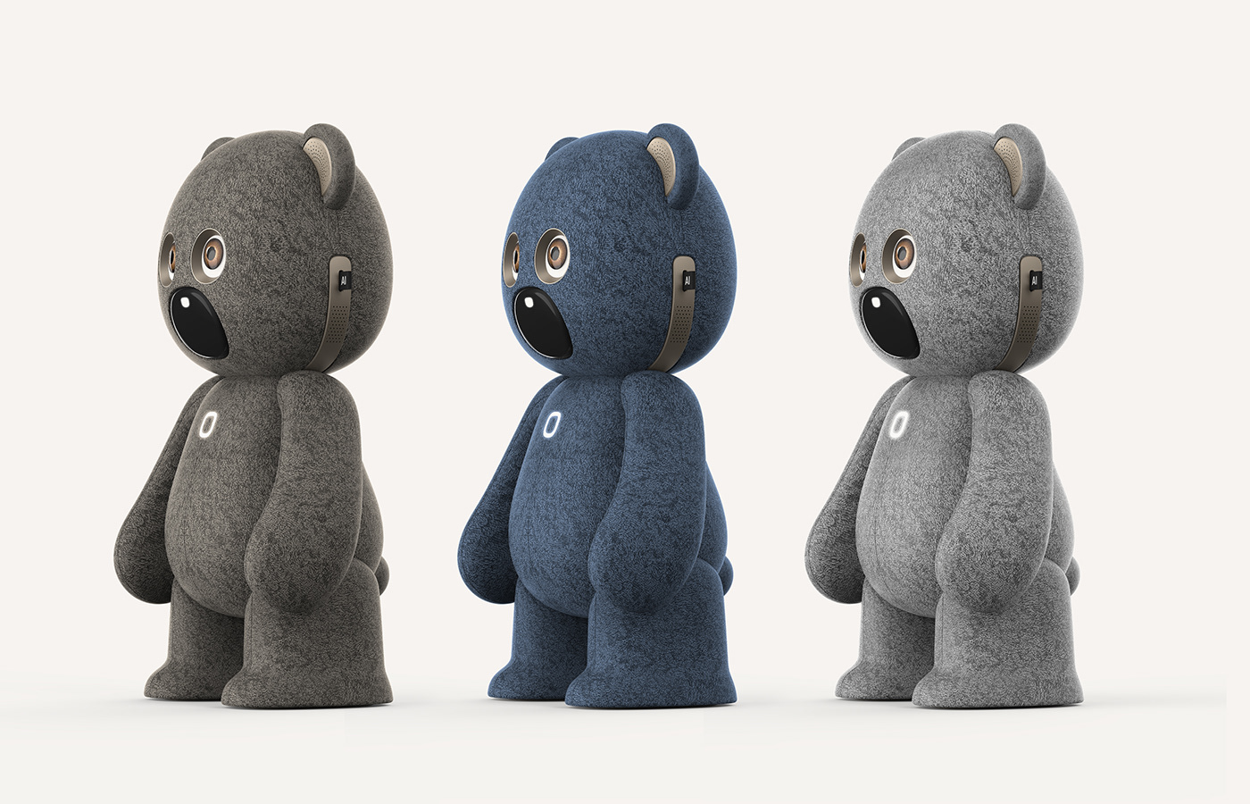 teddy bear，Toys，artificial intelligence，electronic product，TED-I，