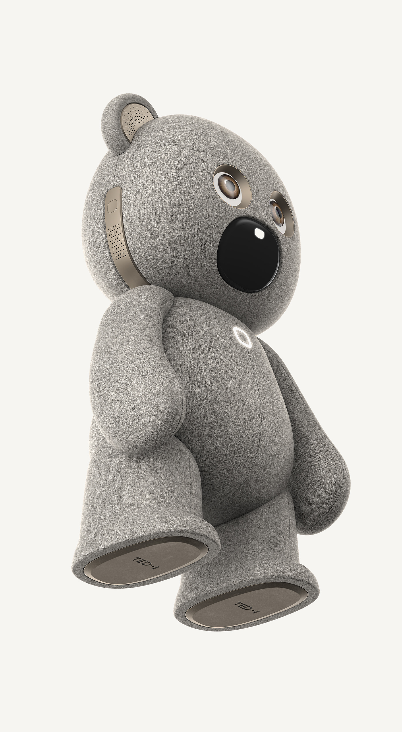 teddy bear，Toys，artificial intelligence，electronic product，TED-I，