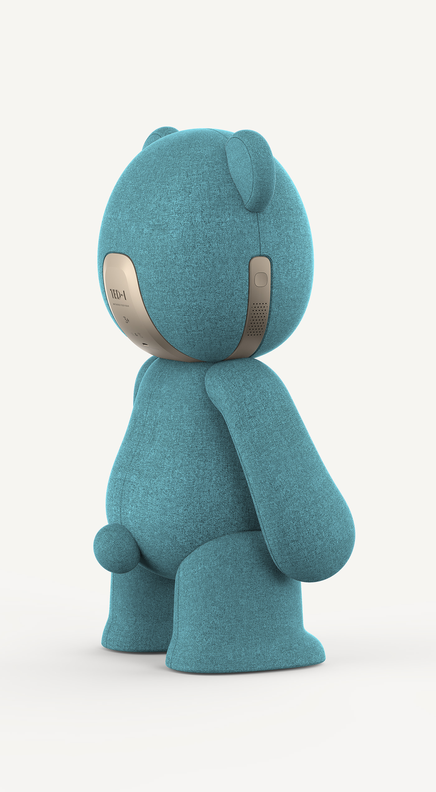 teddy bear，Toys，artificial intelligence，electronic product，TED-I，
