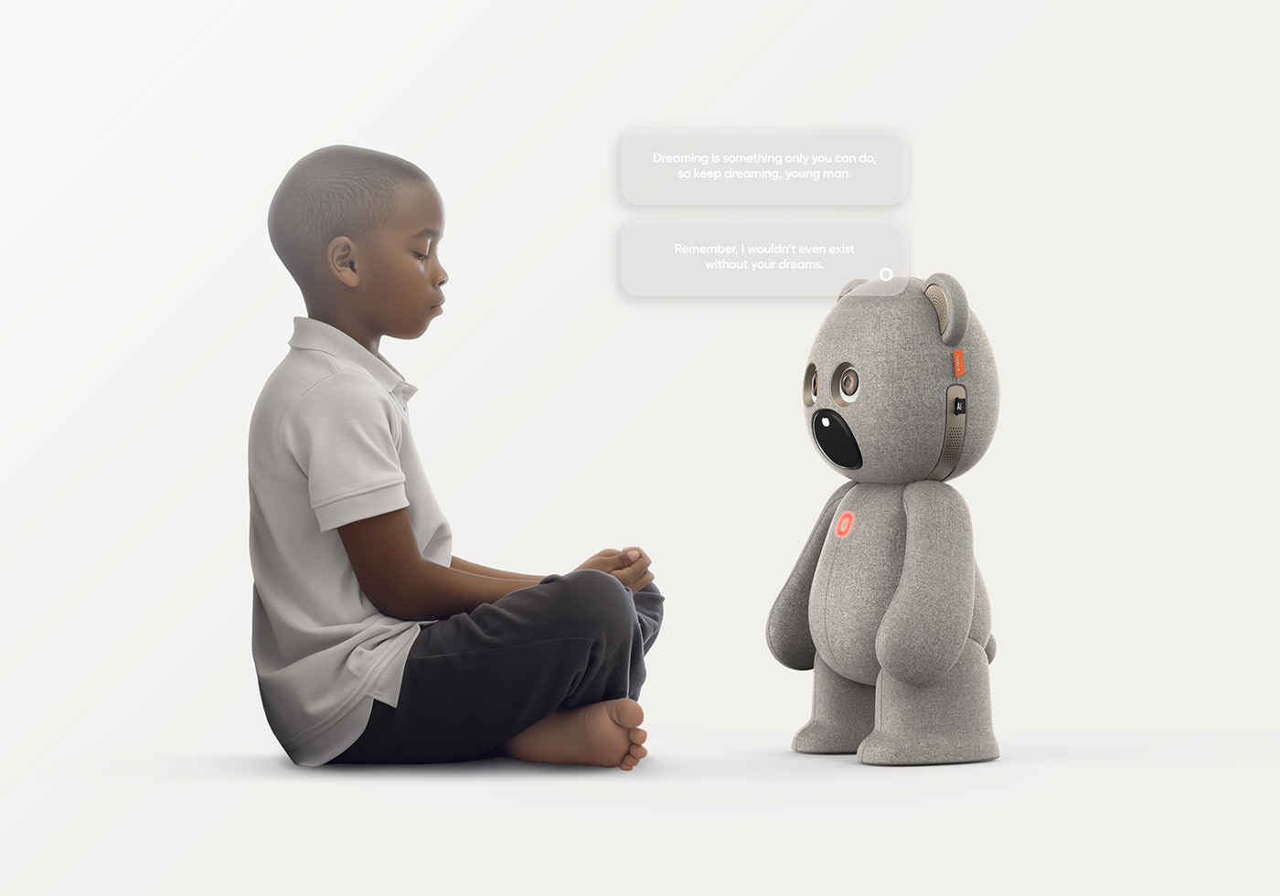 teddy bear，Toys，artificial intelligence，electronic product，TED-I，