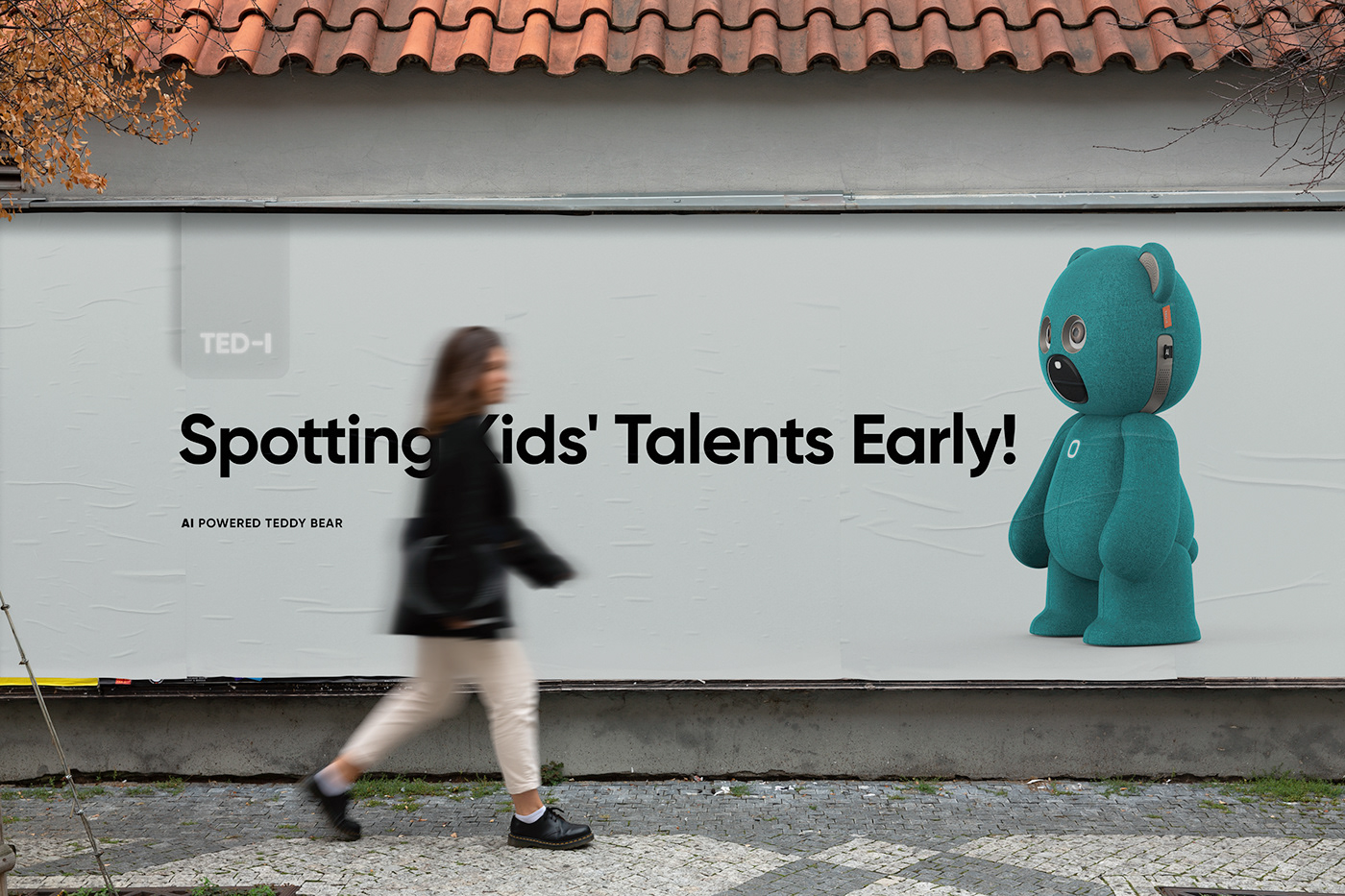 teddy bear，Toys，artificial intelligence，electronic product，TED-I，