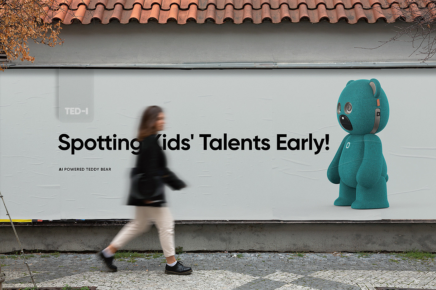 teddy bear，Toys，artificial intelligence，electronic product，TED-I，