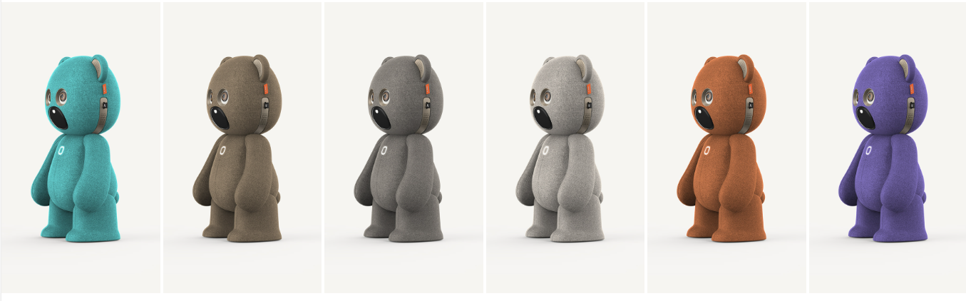 teddy bear，Toys，artificial intelligence，electronic product，TED-I，