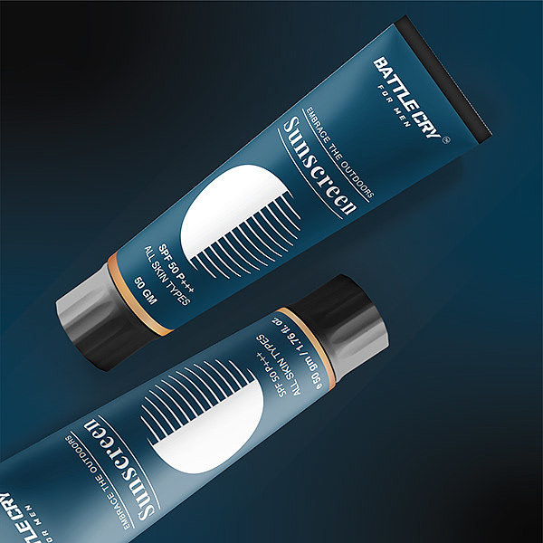 BattleCry，Men's Care，Facial Cleanser，Moisture，