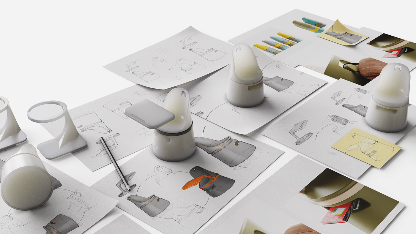 desk，chair，furniture，originality，