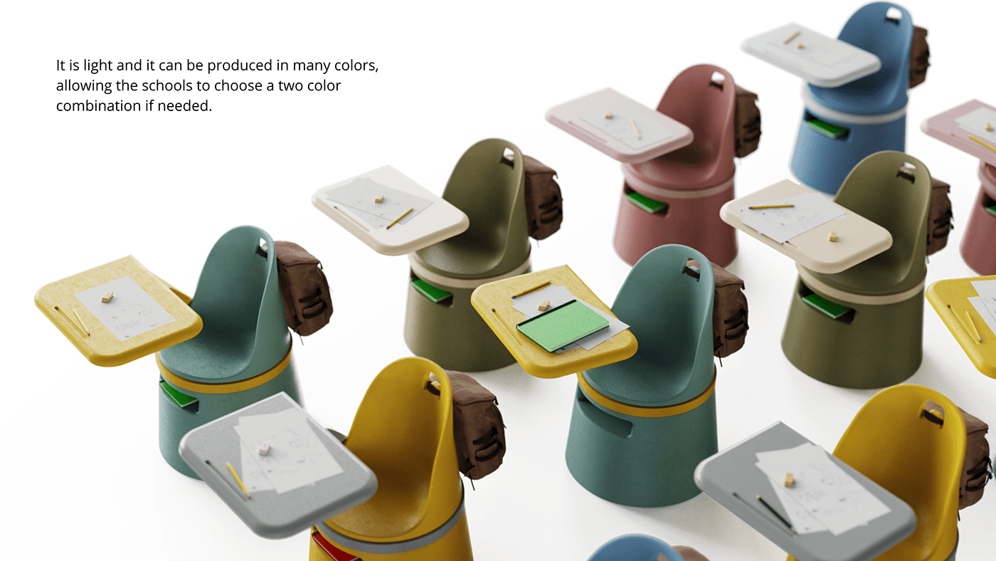 desk，chair，furniture，originality，