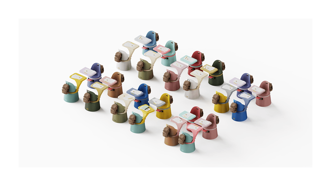 desk，chair，furniture，originality，