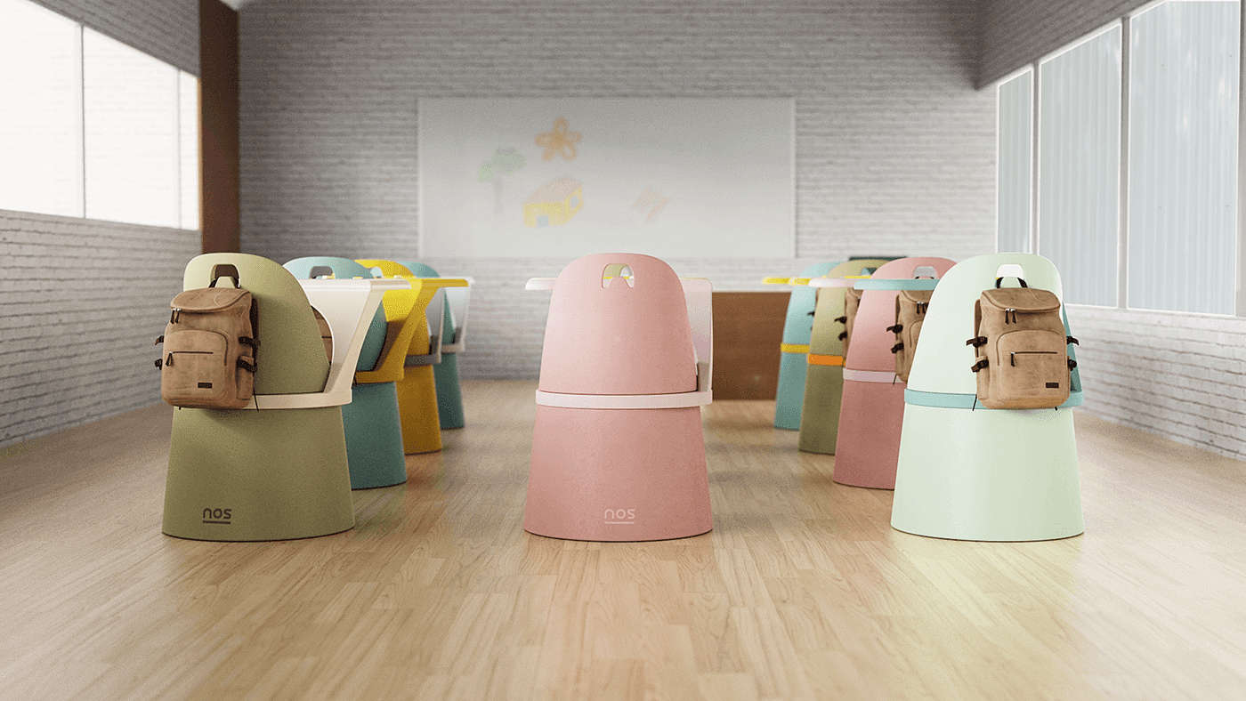 desk，chair，furniture，originality，