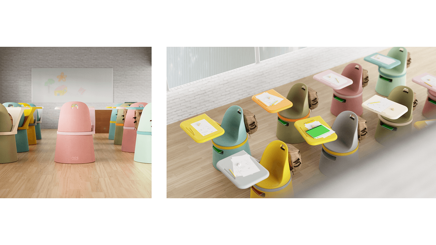 desk，chair，furniture，originality，