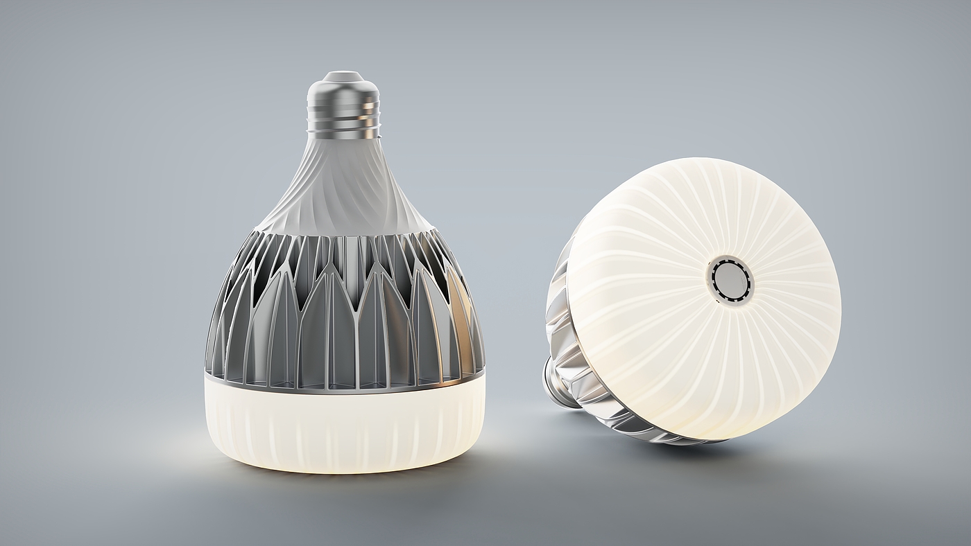 Lamp design，Zhongshan lamps and lanterns，Lighting design，Appearance design，Dajiu Industrial Design，Structural design，Bulb lamp，Lamp holder，