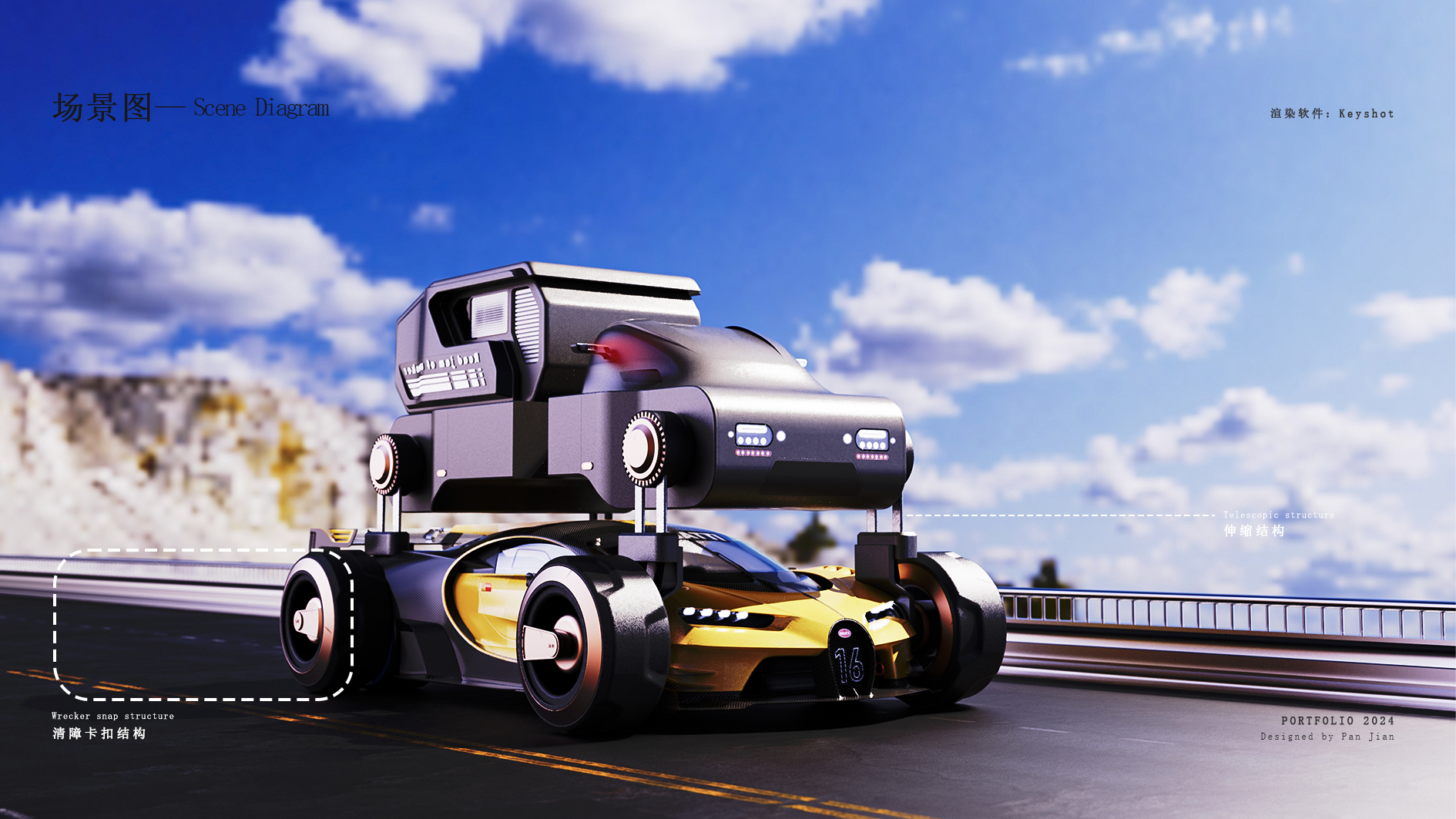 Pan Jian-Works Collection (Looking for Internship)，