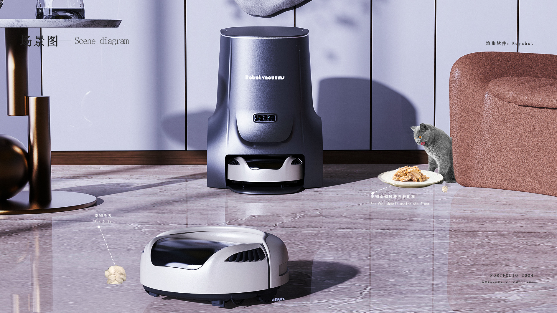 Pan Jian-Works Collection (Looking for Internship)，