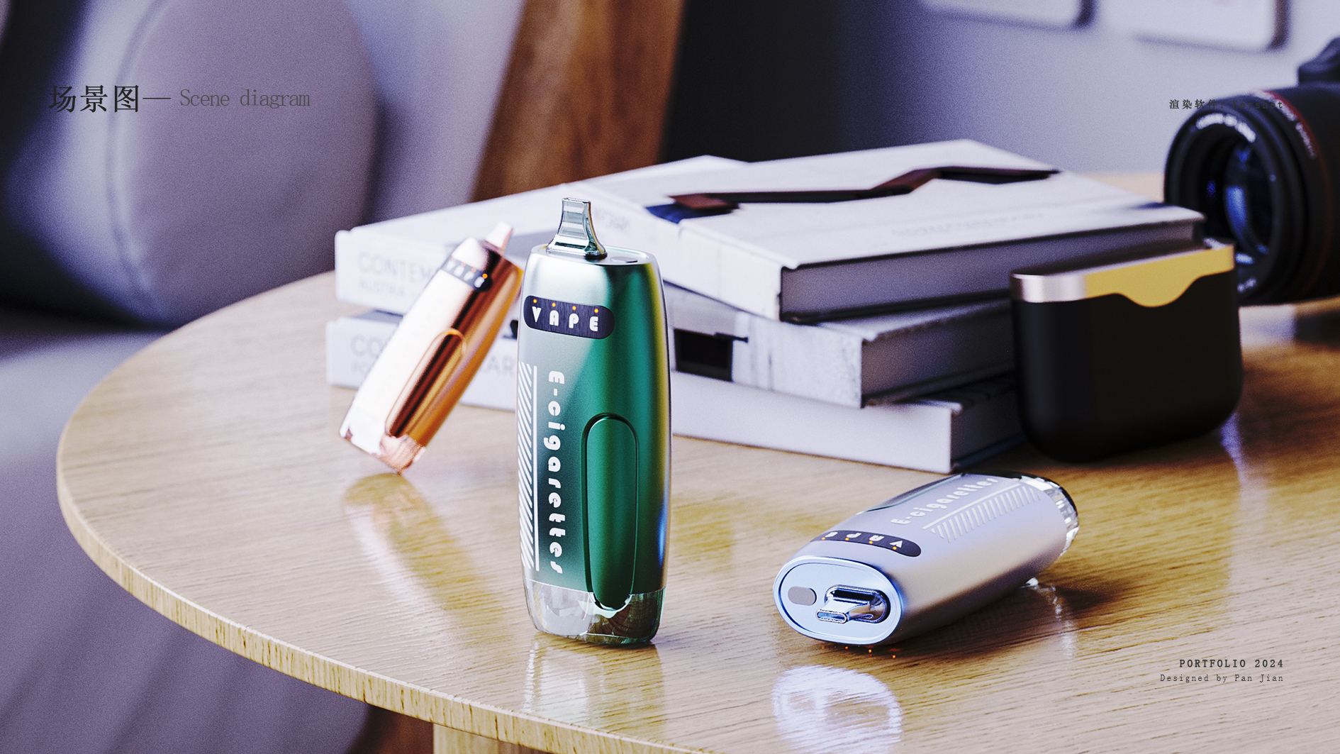 Pan Jian-Works Collection (Looking for Internship)，