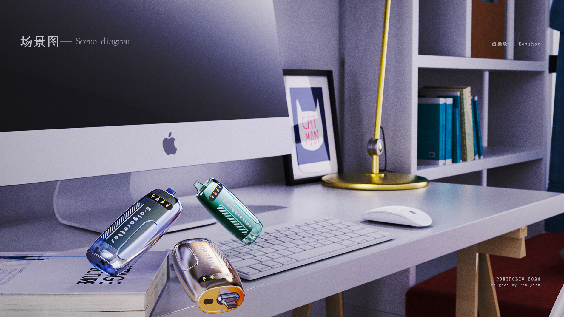 Pan Jian-Works Collection (Looking for Internship)，