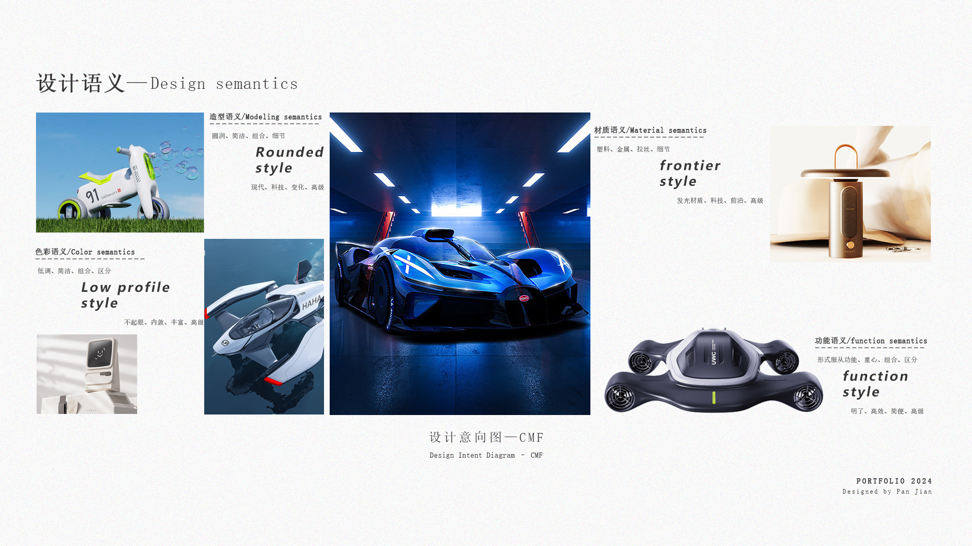 Pan Jian-Works Collection (Looking for Internship)，