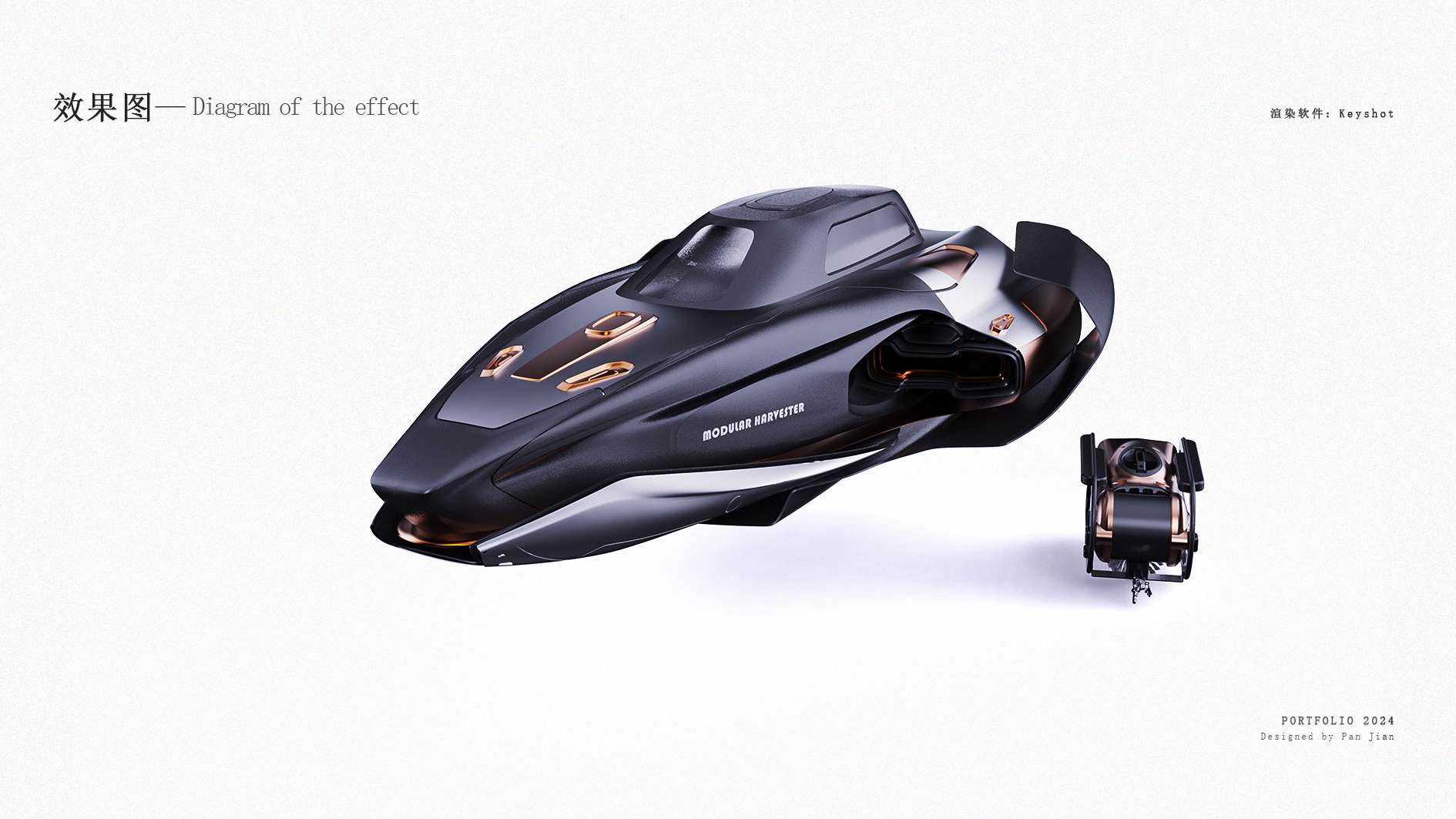 Pan Jian-Works Collection (Looking for Internship)，