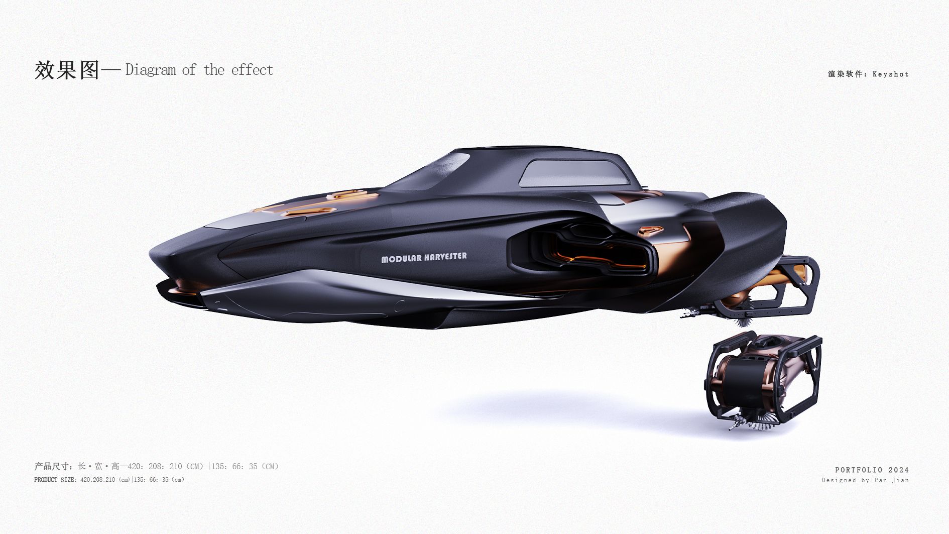 Pan Jian-Works Collection (Looking for Internship)，