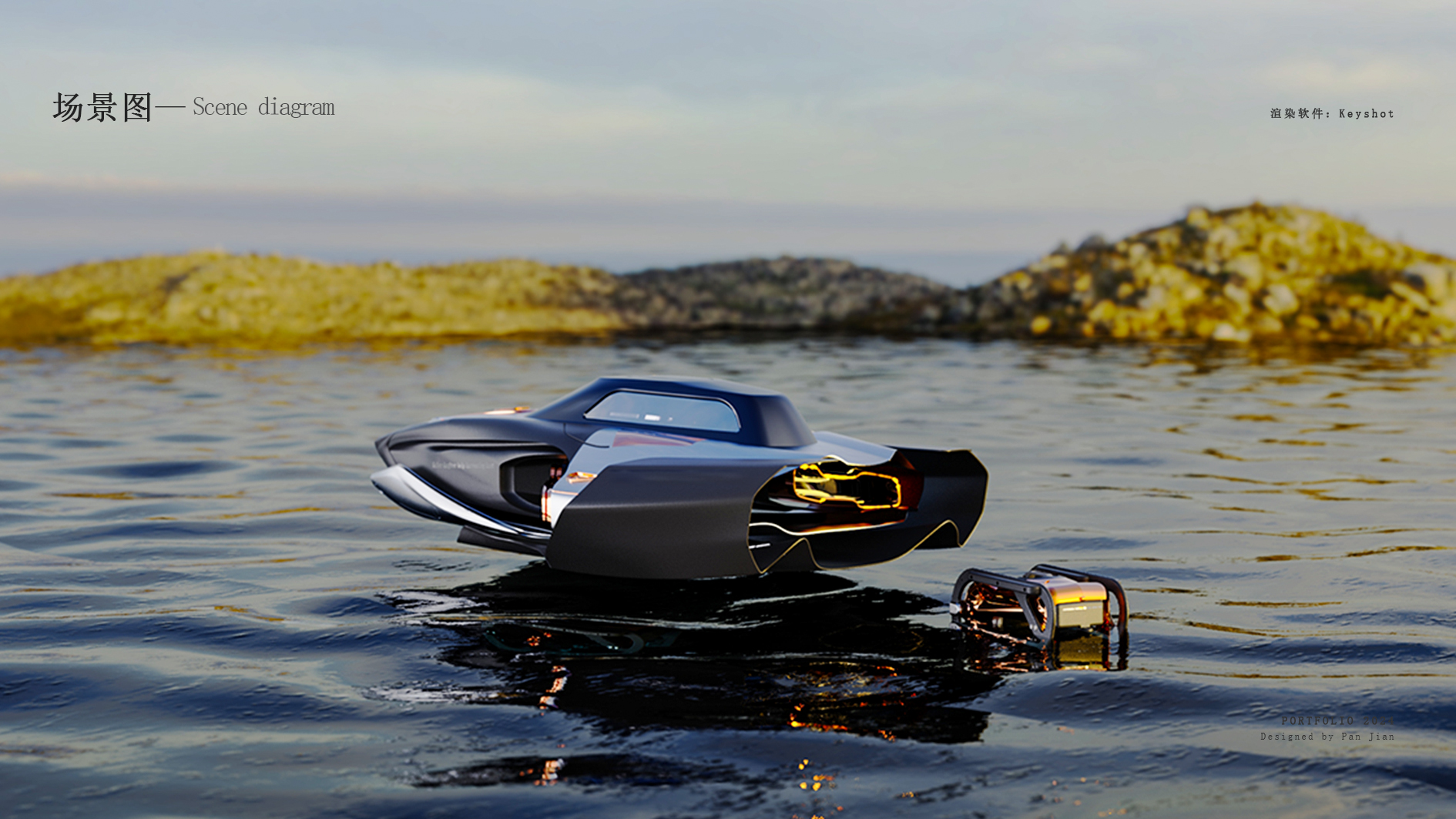 Pan Jian-Works Collection (Looking for Internship)，