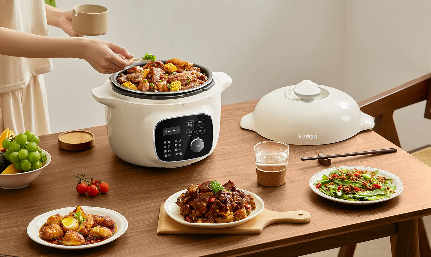 Electric pressure cooker，