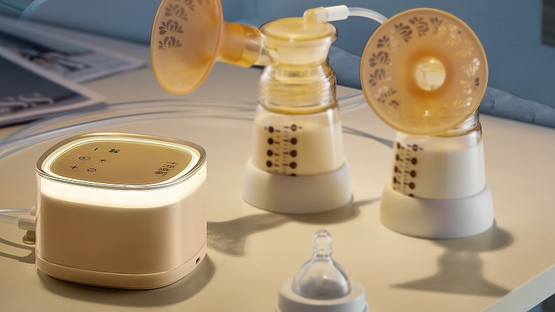 October Crystal，US IDA，Double-sided electric breast pump，Breast pump，