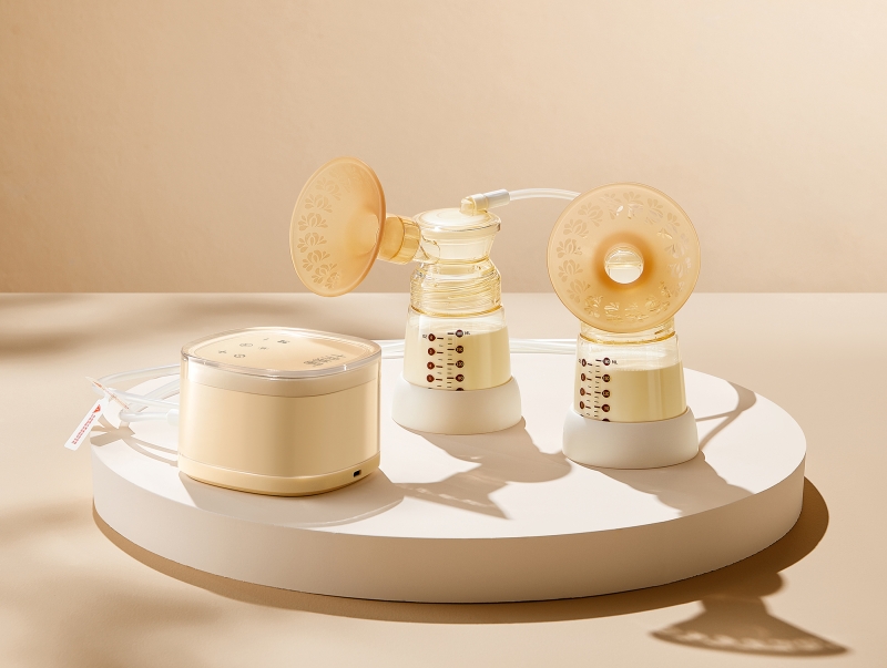 October Crystal，US IDA，Double-sided electric breast pump，Breast pump，