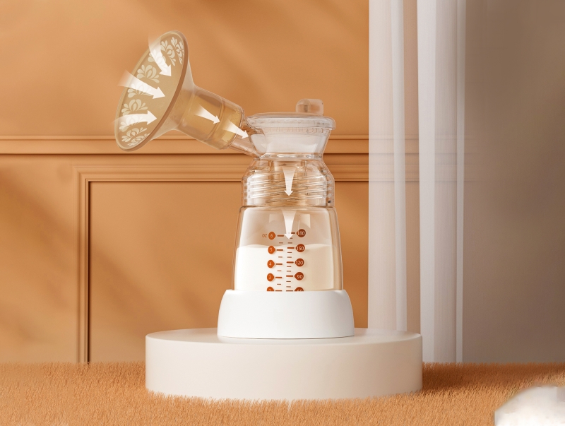 October Crystal，US IDA，Double-sided electric breast pump，Breast pump，