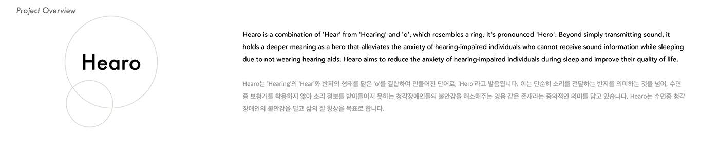 deaf-aid，Ring，O，Relieve Anxiety，