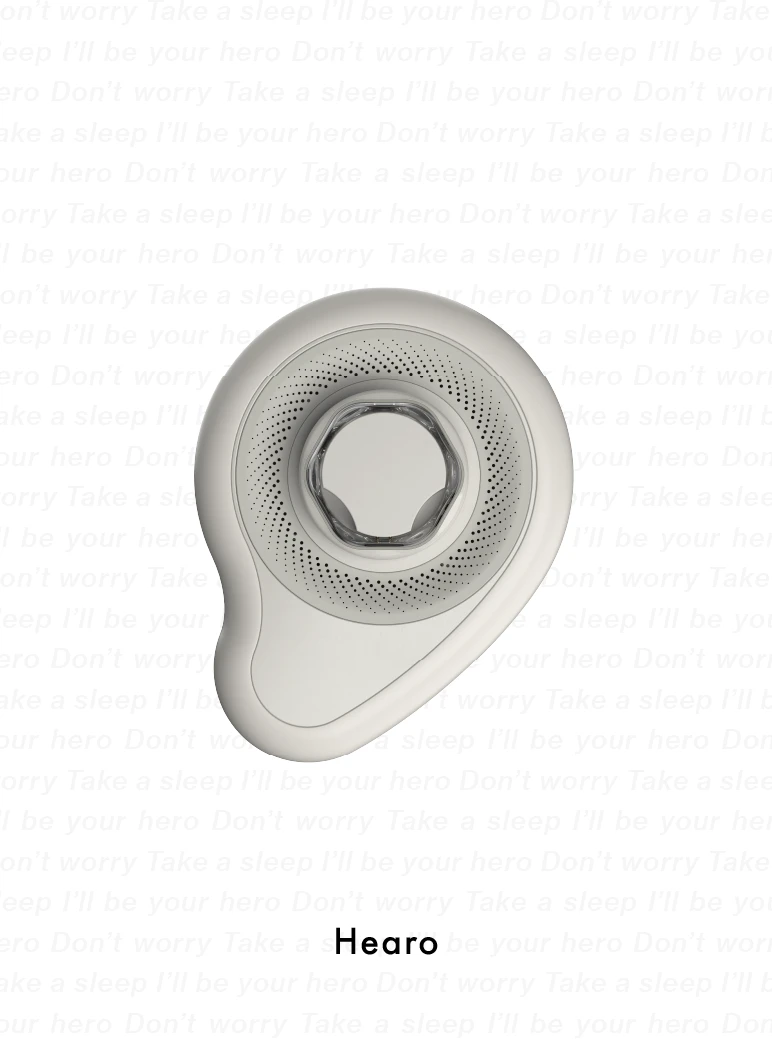 deaf-aid，Ring，O，Relieve Anxiety，