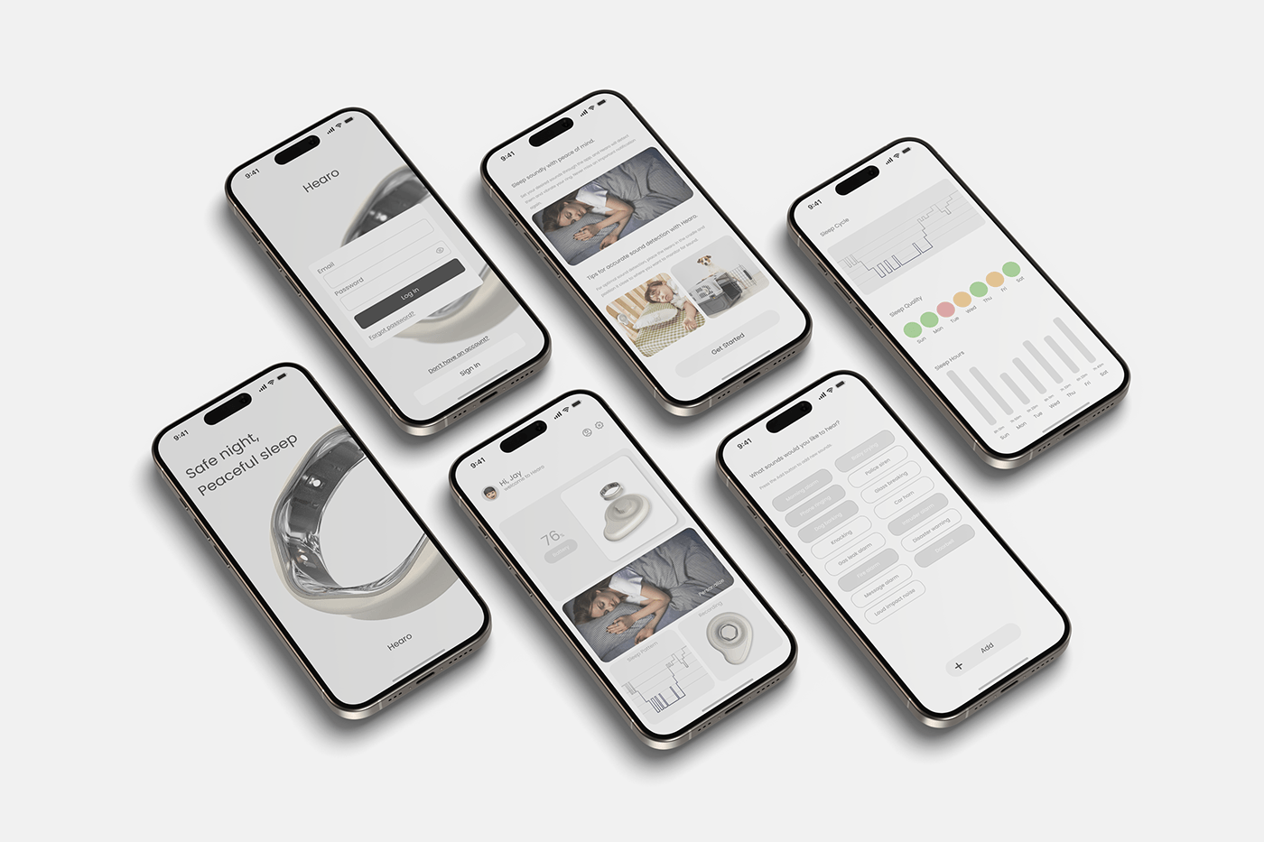 deaf-aid，Ring，O，Relieve Anxiety，