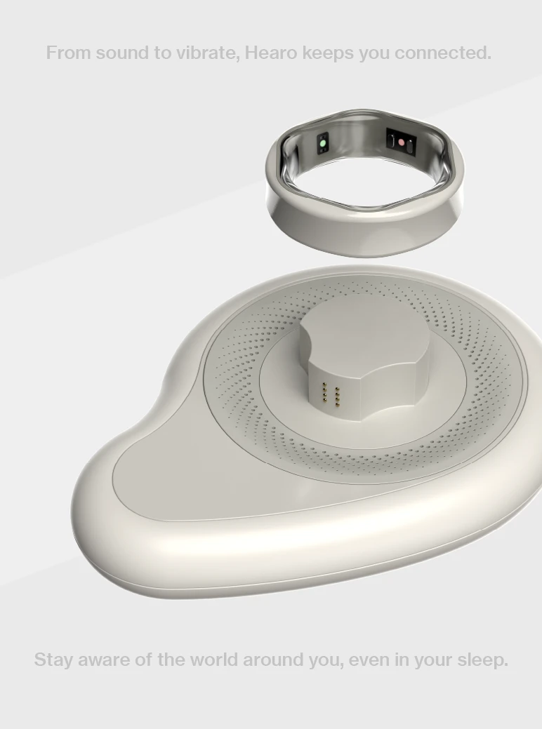 deaf-aid，Ring，O，Relieve Anxiety，