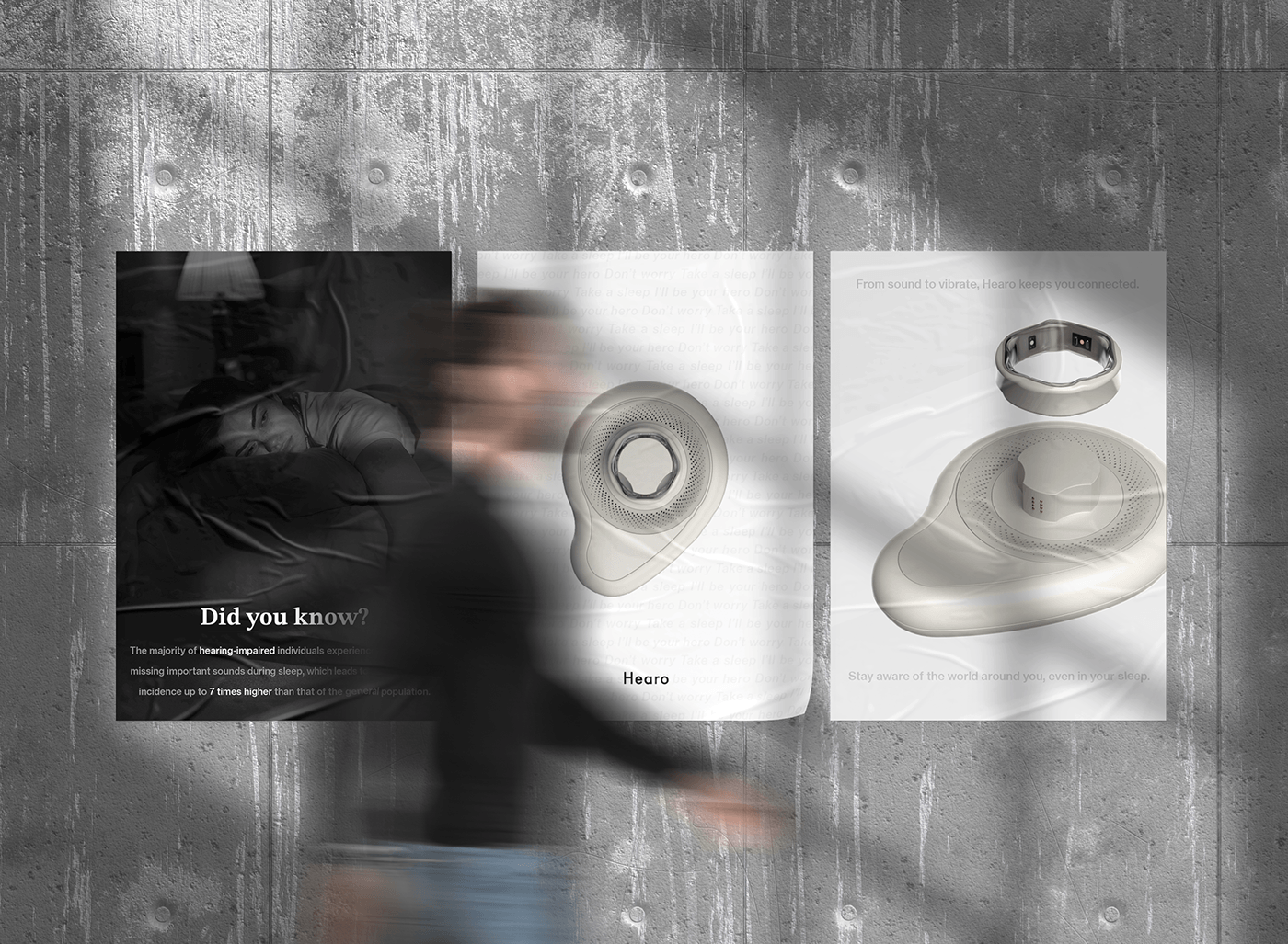 deaf-aid，Ring，O，Relieve Anxiety，