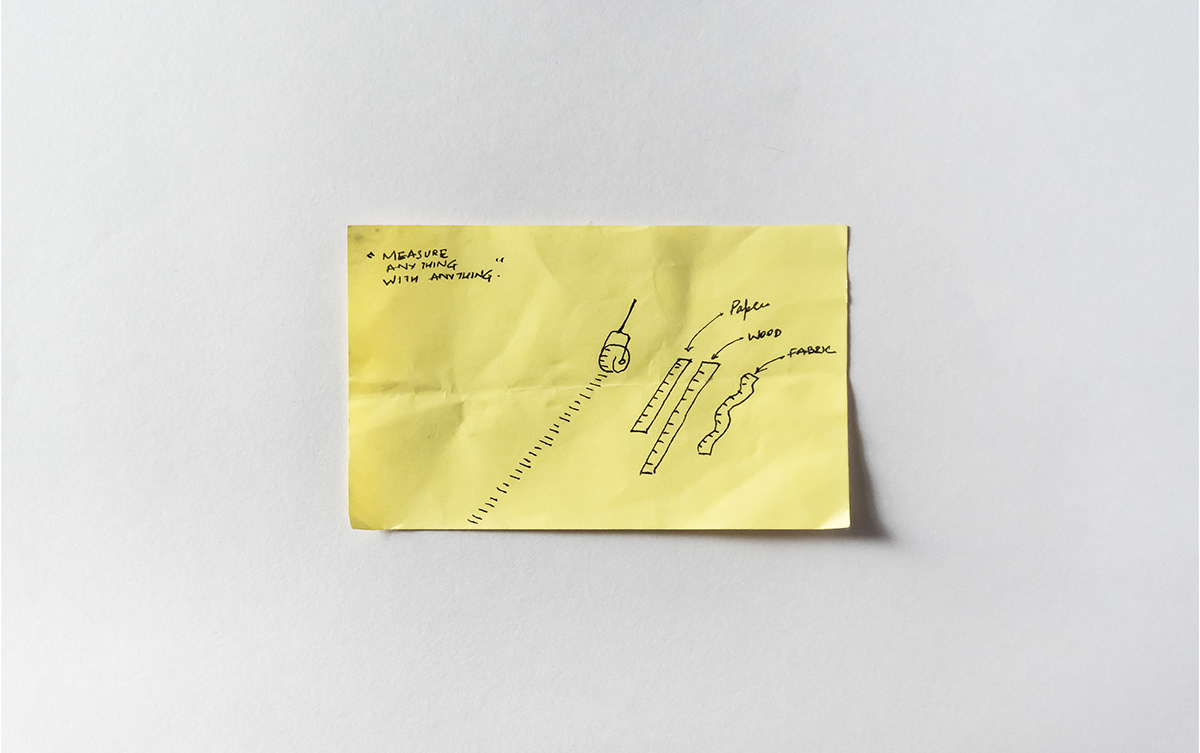 Hanko Ruler，measure，individualization，accuracy，