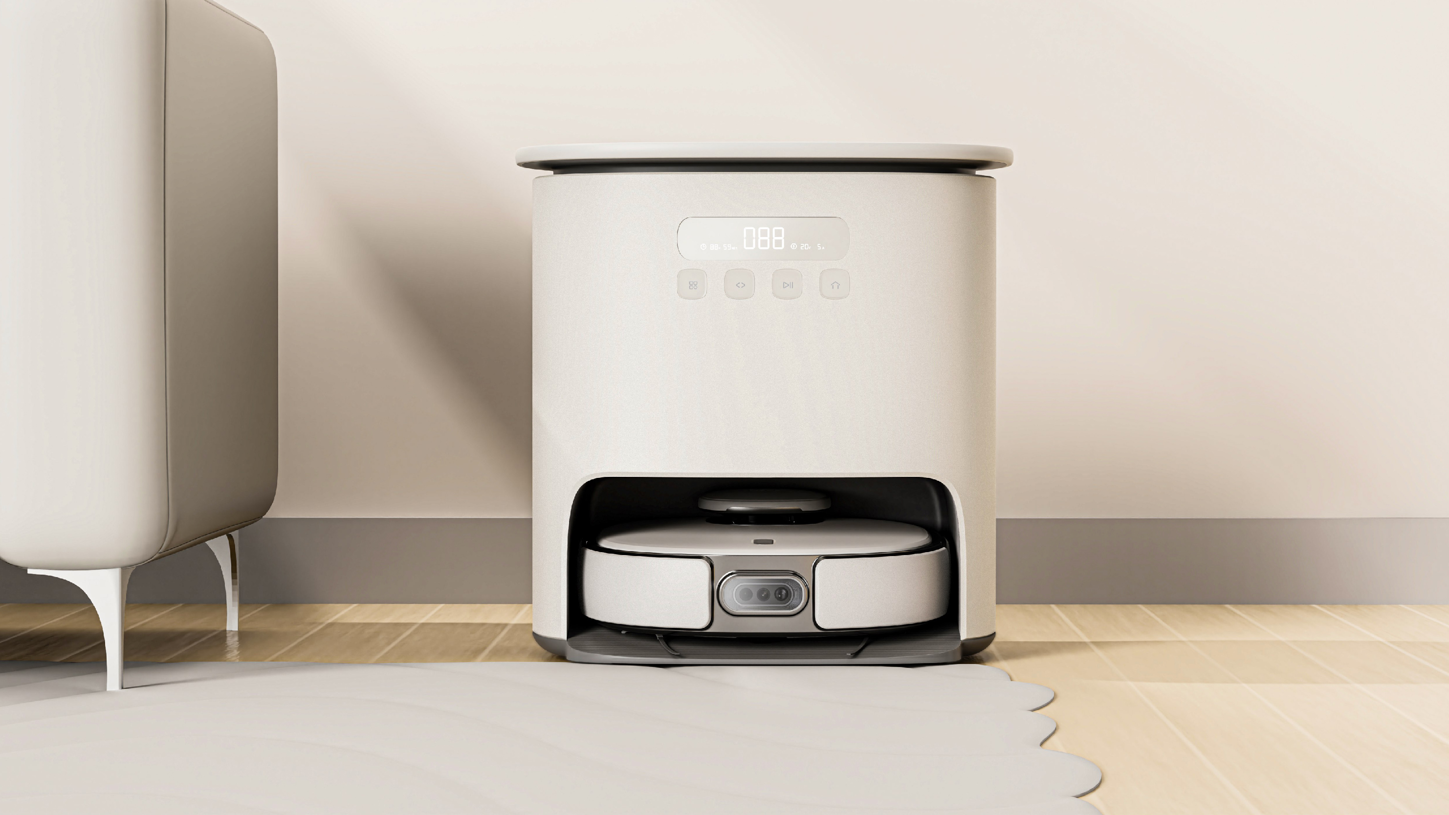 Sweeping robot，Household products，Beisi，Product Design from 0-1，