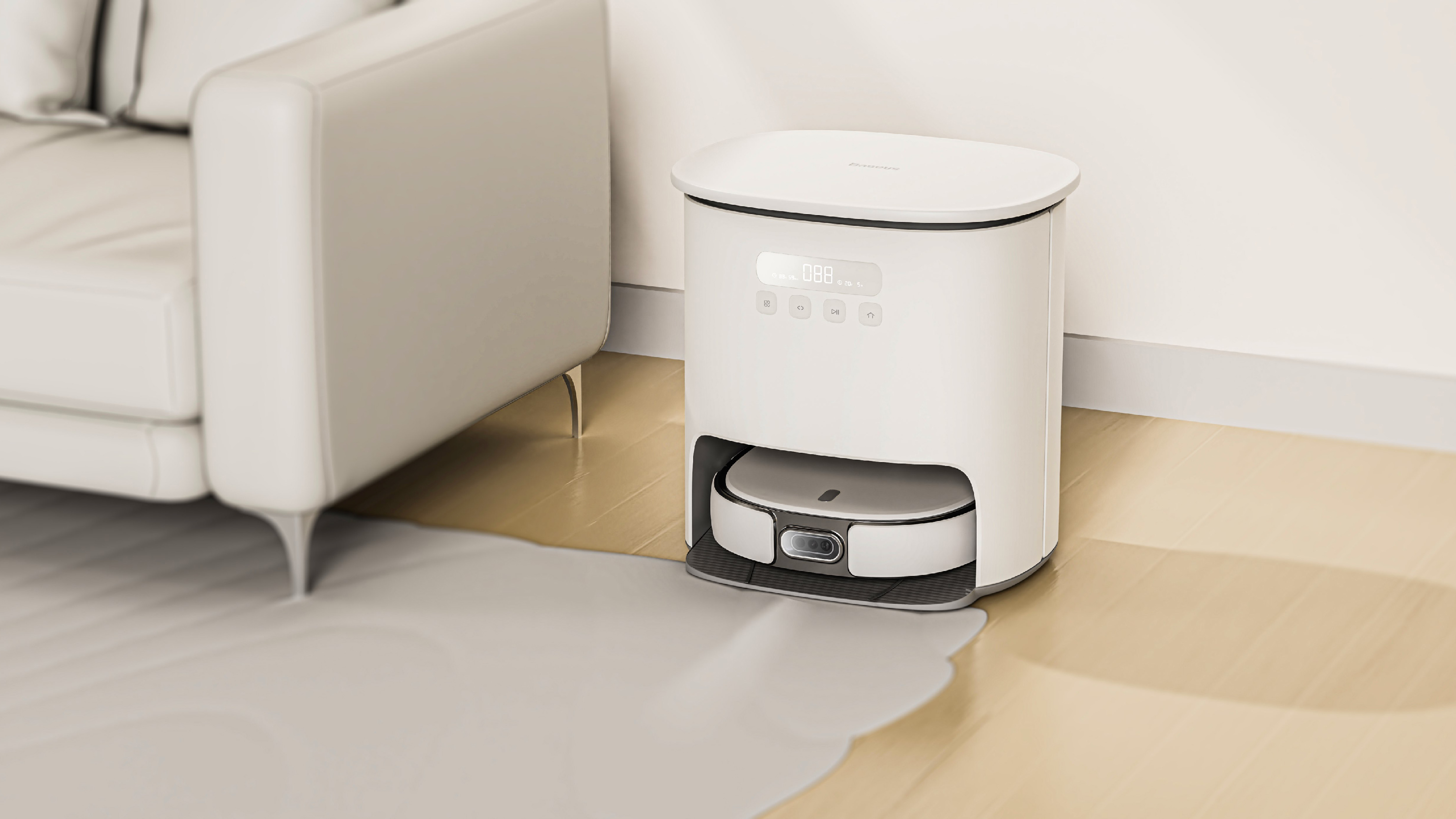 Sweeping robot，Household products，Beisi，Product Design from 0-1，