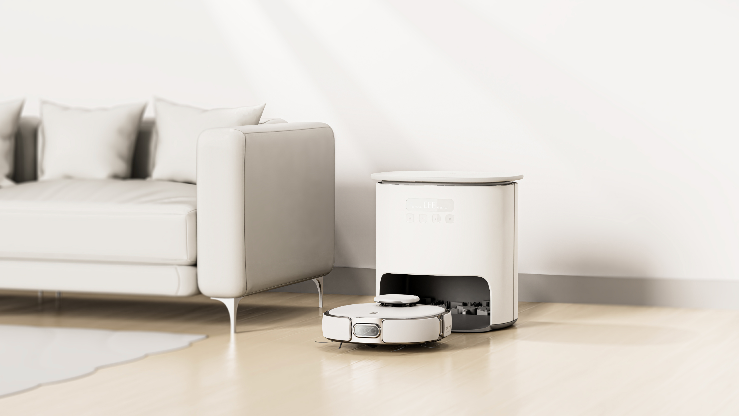 Sweeping robot，Household products，Beisi，Product Design from 0-1，