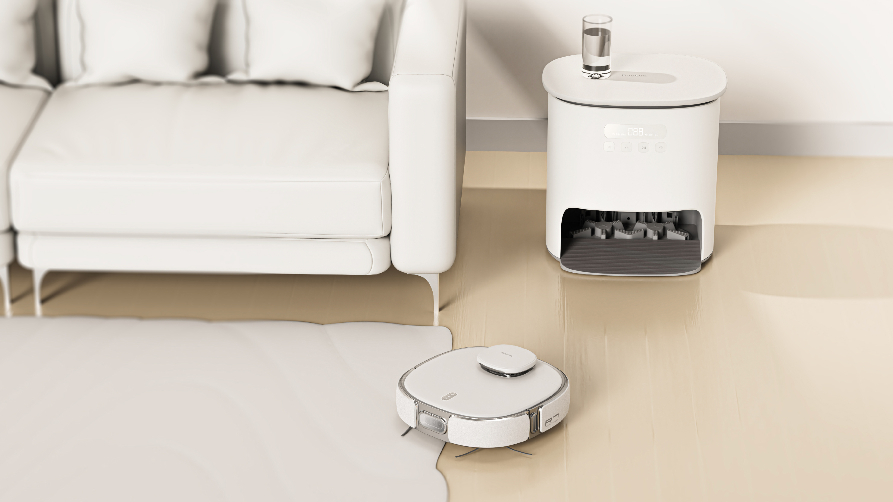 Sweeping robot，Household products，Beisi，Product Design from 0-1，