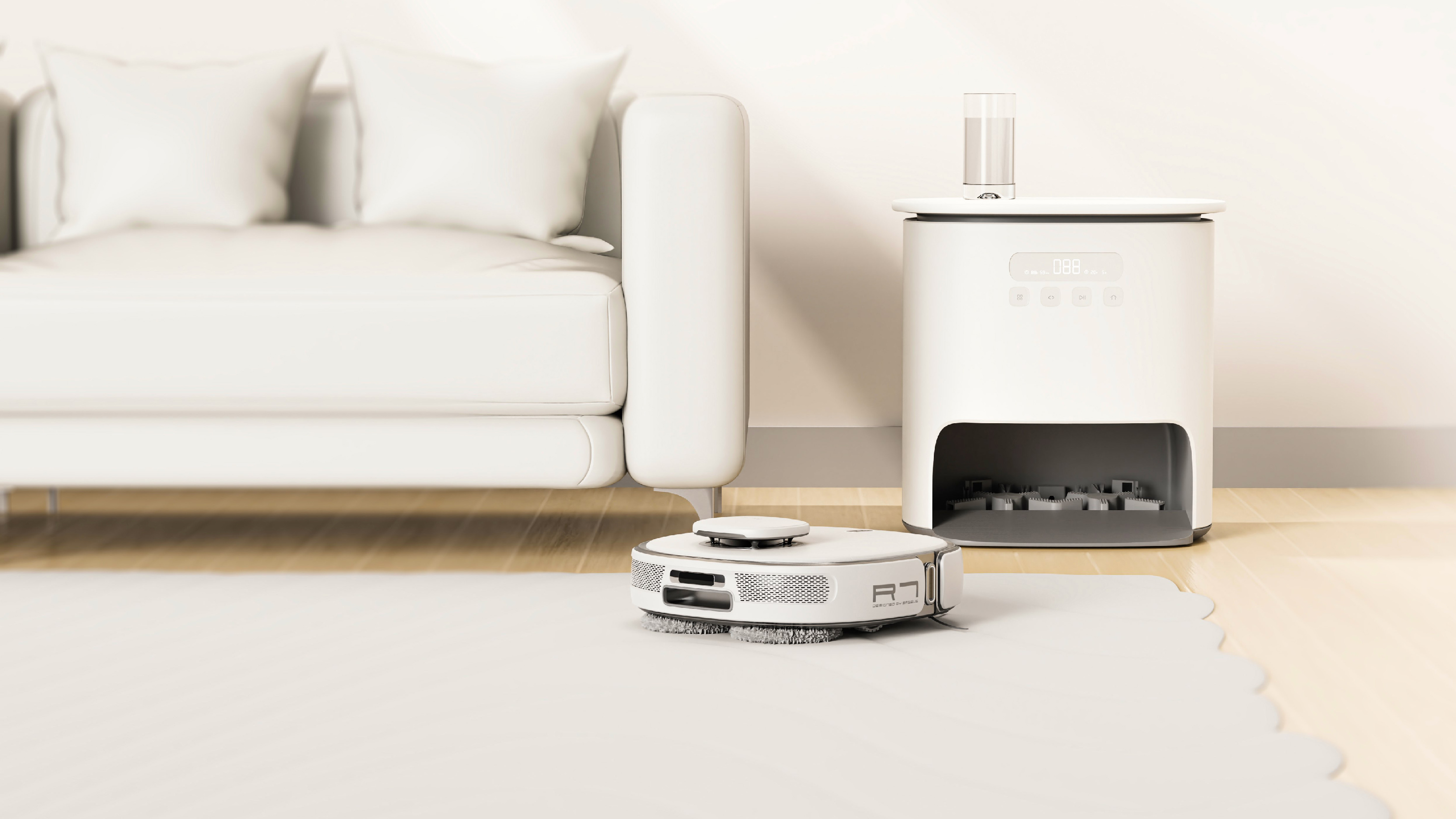 Sweeping robot，Household products，Beisi，Product Design from 0-1，