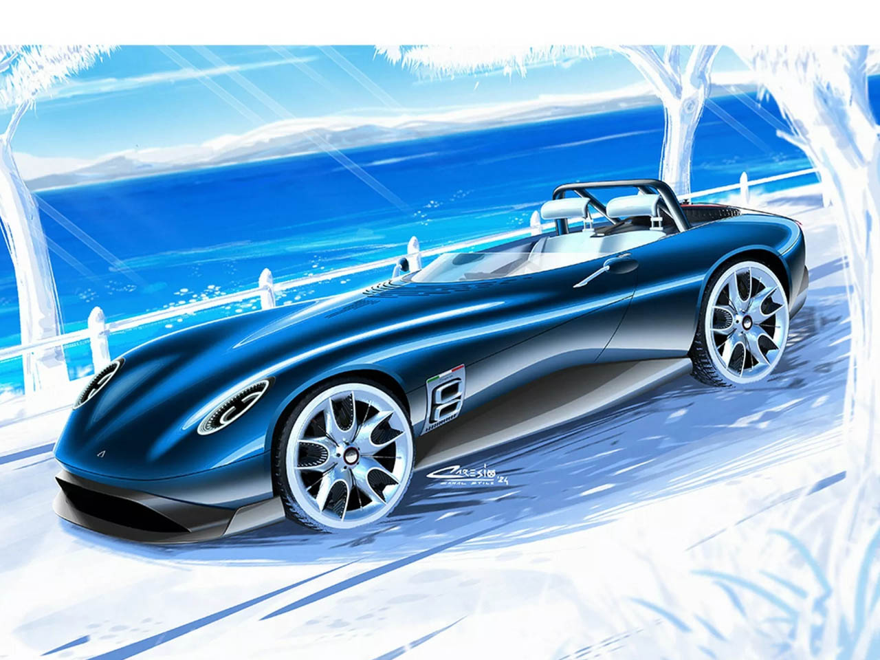 vehicle，automobile，Sports car，Scoperta，