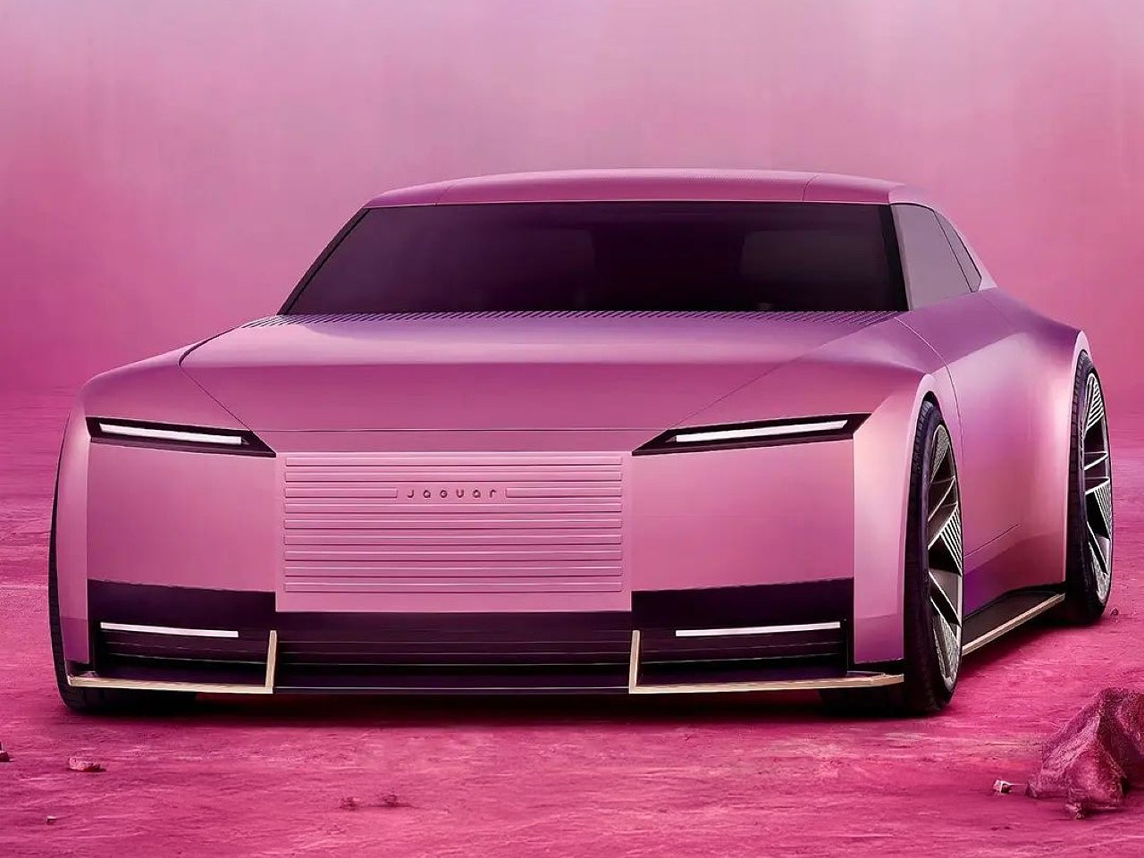Jaguar，electric vehicle，vehicle，conceptual design，