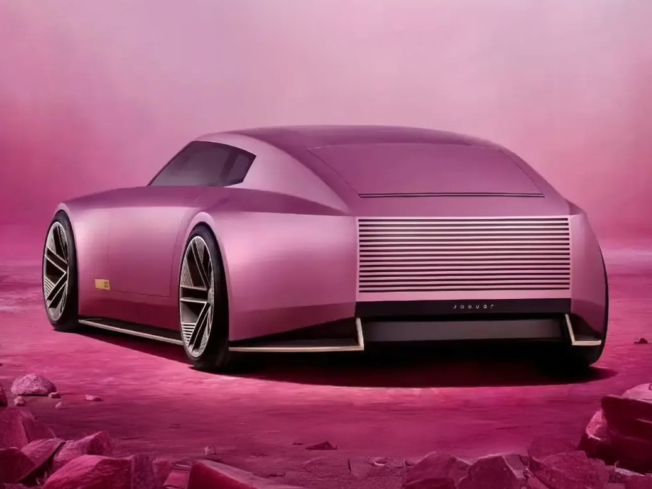 Jaguar，electric vehicle，vehicle，conceptual design，