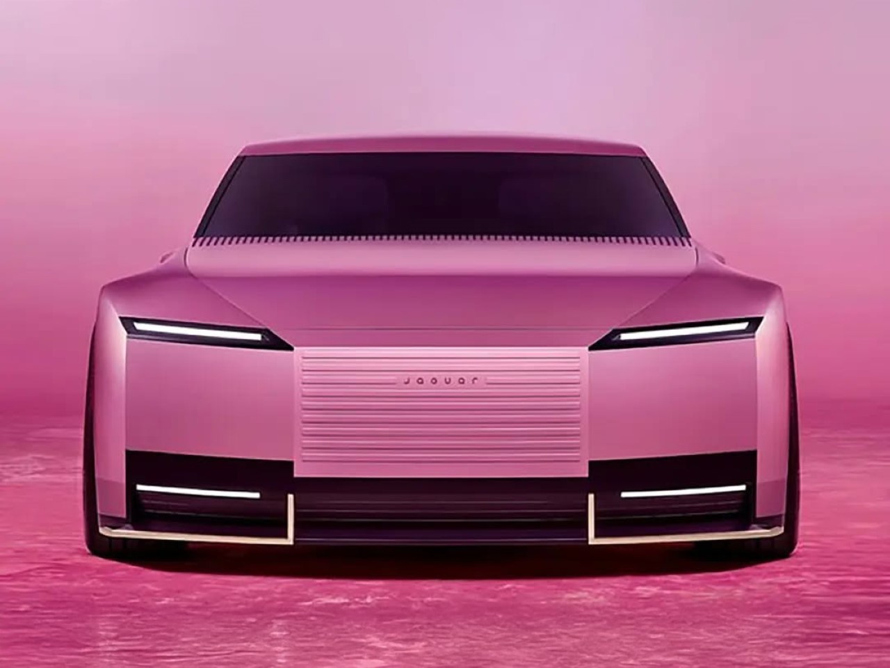 Jaguar，electric vehicle，vehicle，conceptual design，