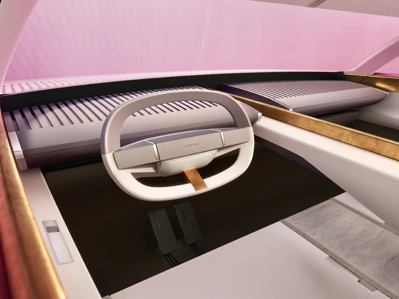 Jaguar，electric vehicle，vehicle，conceptual design，