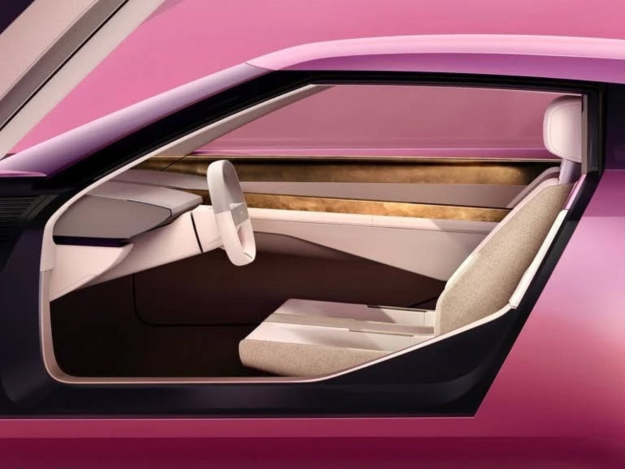 Jaguar，electric vehicle，vehicle，conceptual design，
