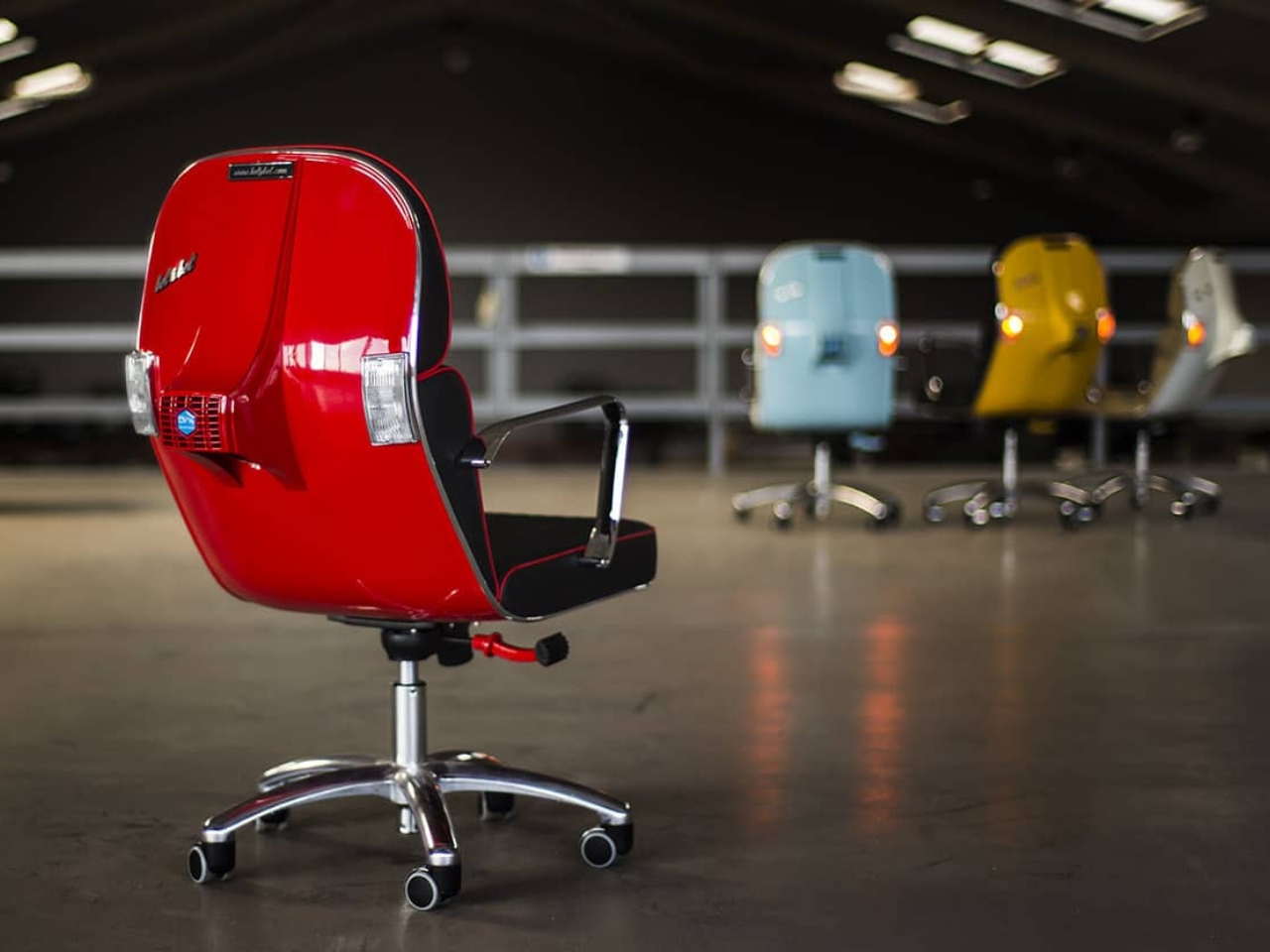 Scooter Chair，chair，furniture，originality，