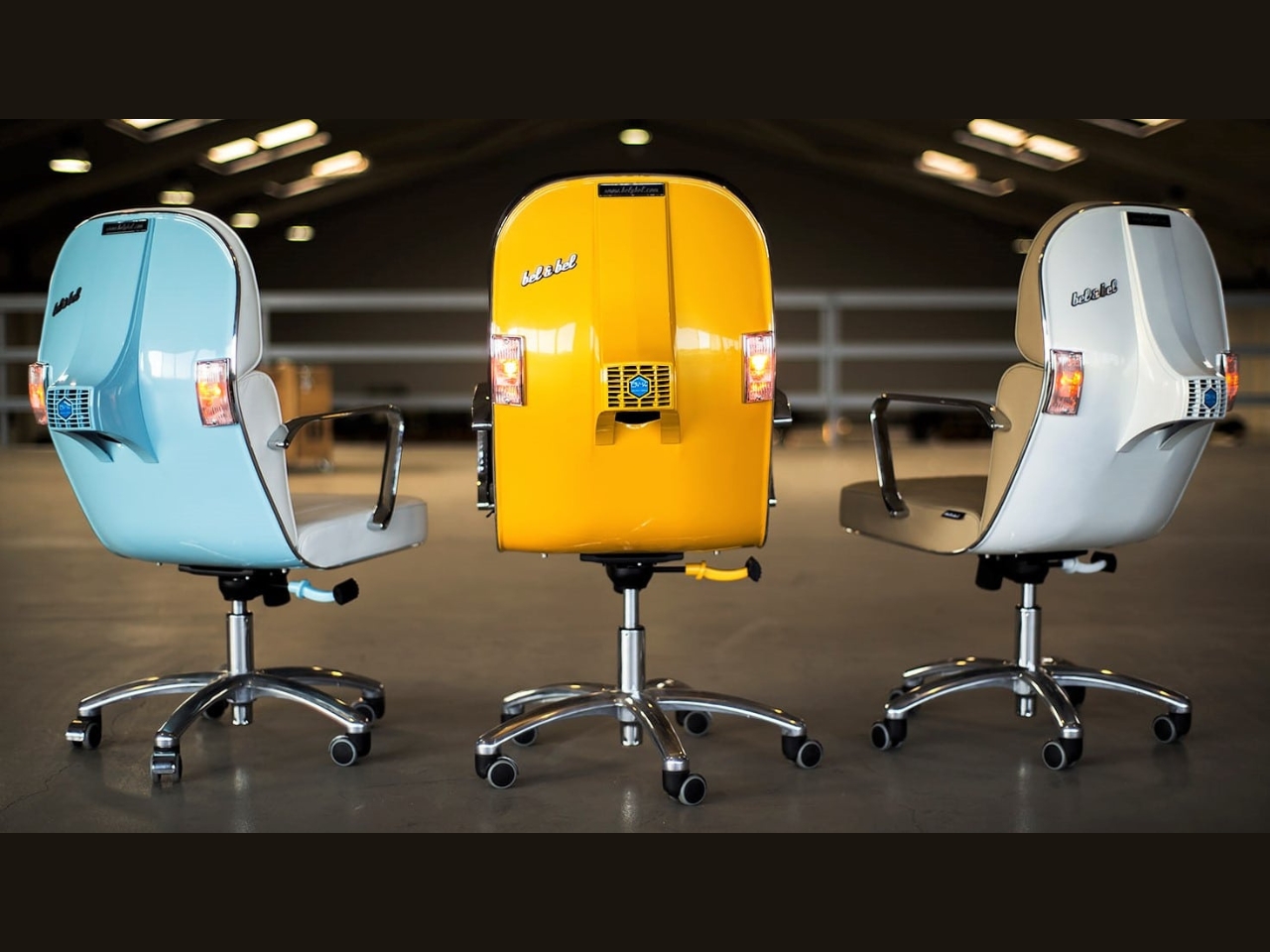 Scooter Chair，chair，furniture，originality，