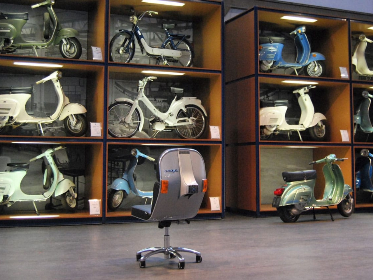 Scooter Chair，chair，furniture，originality，