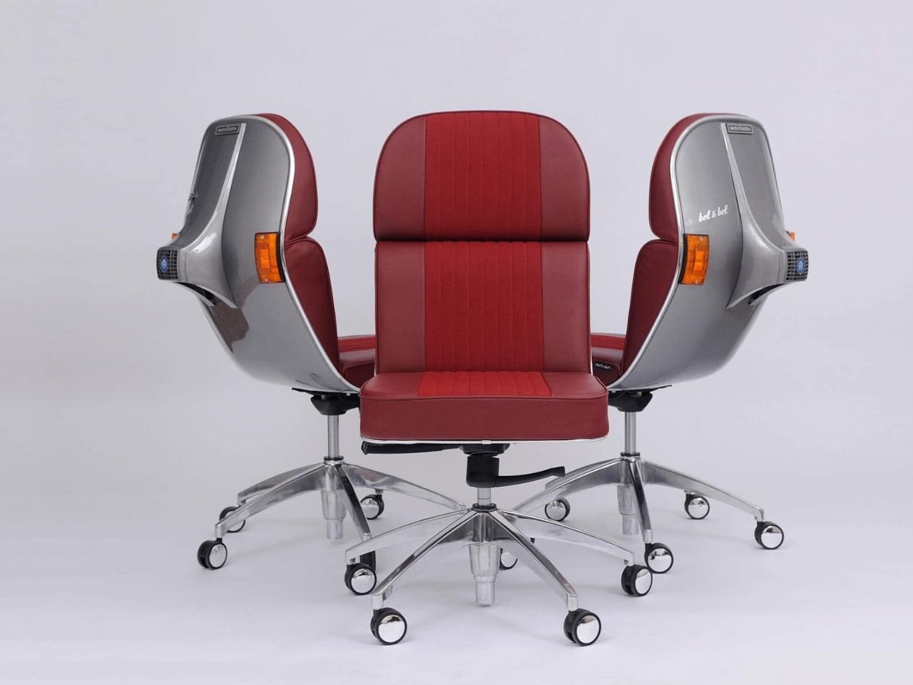 Scooter Chair，chair，furniture，originality，